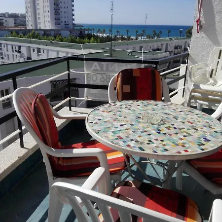 Ferienwohnung Zeus Alexis II Salou Exterior foto