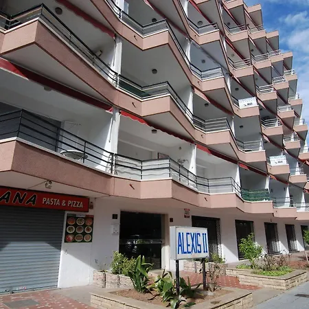 Ferienwohnung Zeus Alexis II Salou Exterior foto